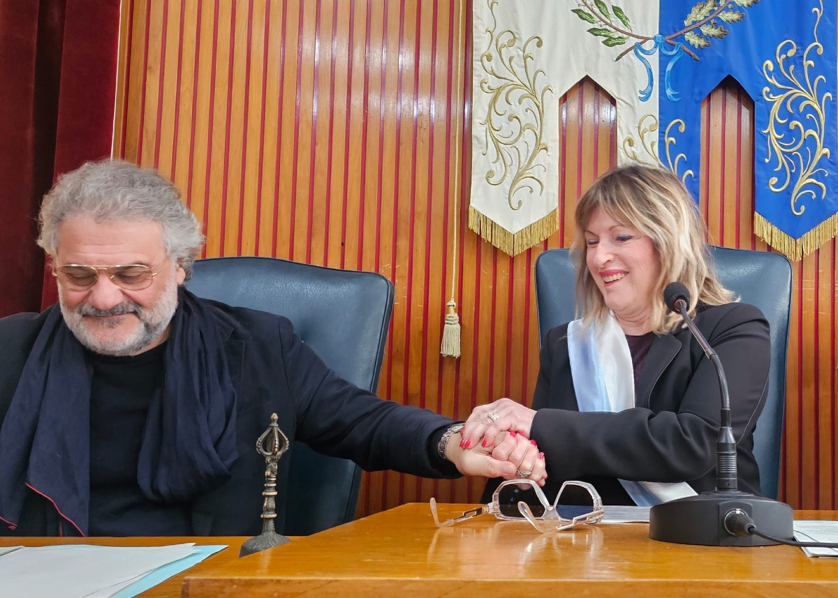 Maria Pia Chionna nuovo Presidente del Consiglio Comunale di Terracina - 