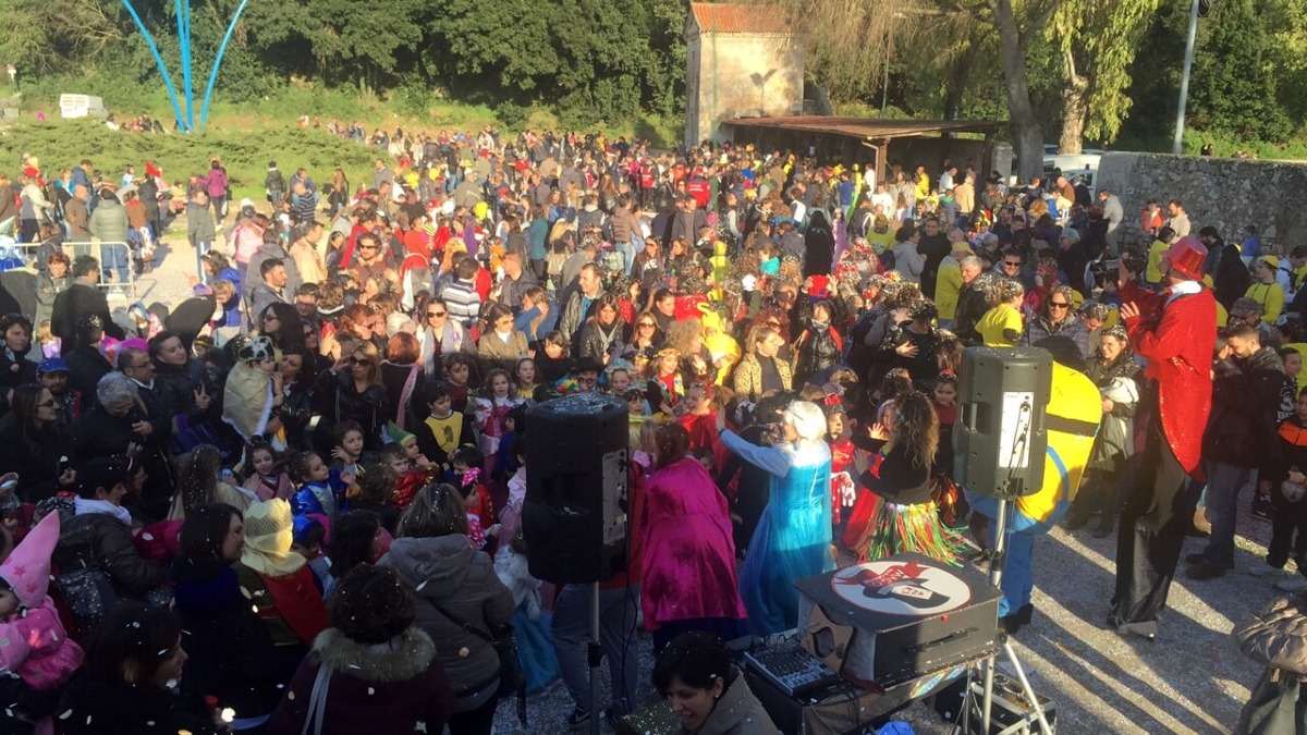 Si chiude questo weekend, con le sigle dei cartoni animati, il Carnevale Sermonetano. - 