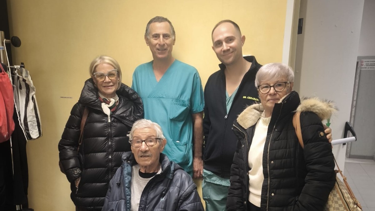 Chirurgia oncologica: l'intervento su paziente di 96 anni di Anzio - 