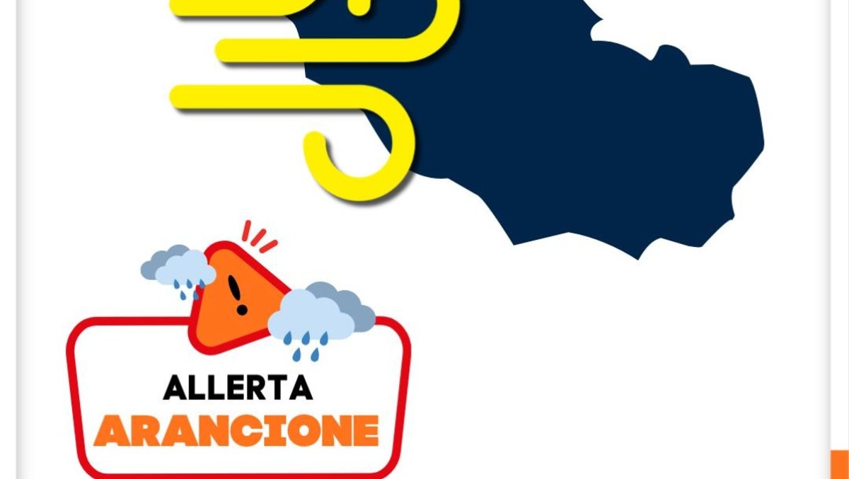 Allerta meteo per questo giovedì: forti raffiche di vento - 