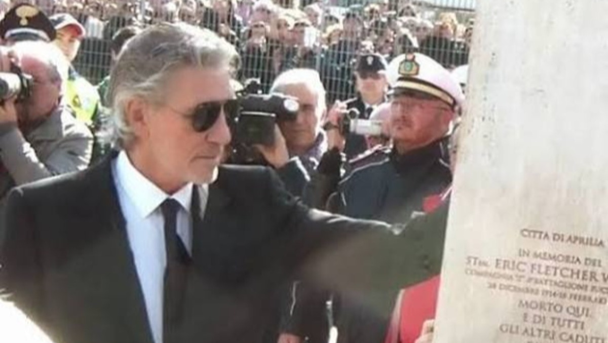 L’associazione “Un ricordo per la pace” di Aprilia ricorda Eric Fletcher Waters nell’82° anniversario della sua morte. - 