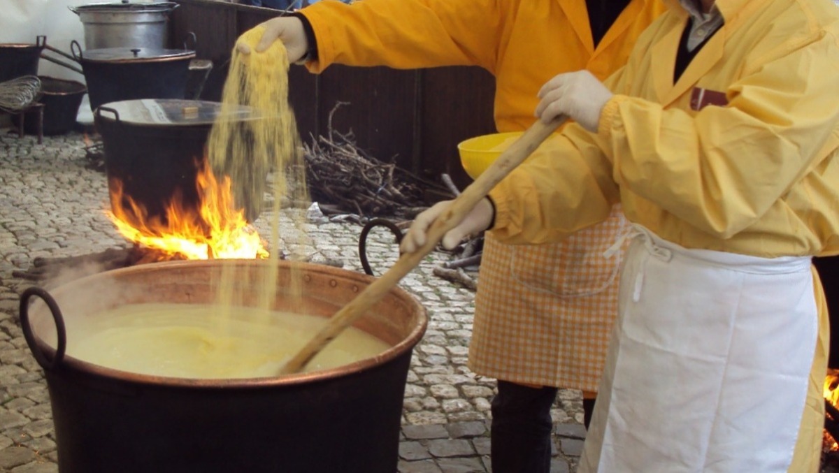 Festa della polenta a Sermoneta Scalo. - 