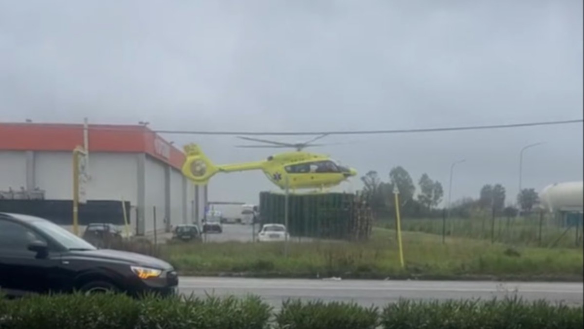 Infortunio alla Apofruit di Aprilia: un ferito  - 