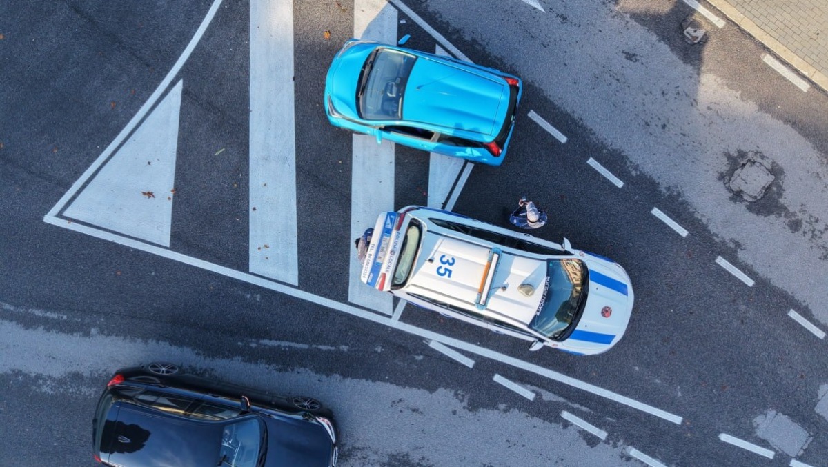Cisterna - Due incidenti e un investimento, gli interventi della polizia locale - 