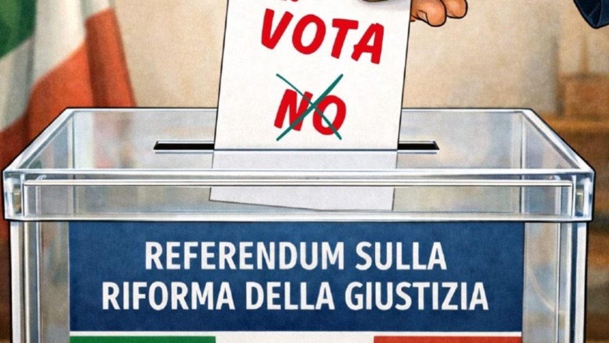 Referendum sulla giustizia del 22 e 23 marzo: ad Aprilia un’assemblea pubblica per capire le ragioni del “No”. - 