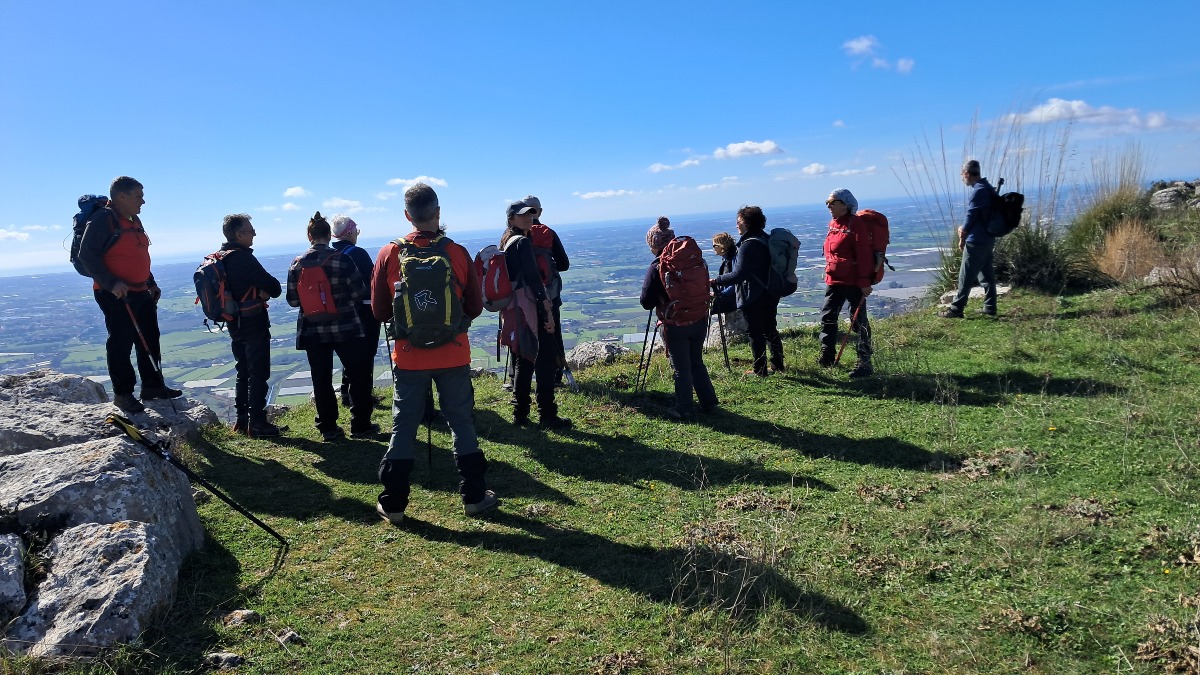 Escursione a Monte San Magno questa domenica con il Cai di Aprilia. - 