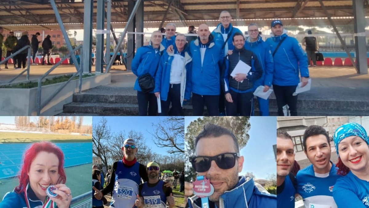  La Podistica Aprilia porta in alto i colori sociali - 