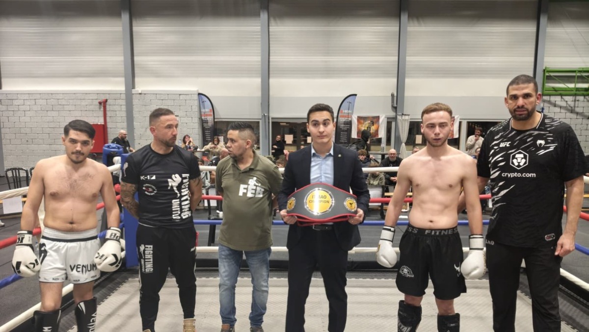 La dimensione internazionale della Kickboxing Apriliana  - 