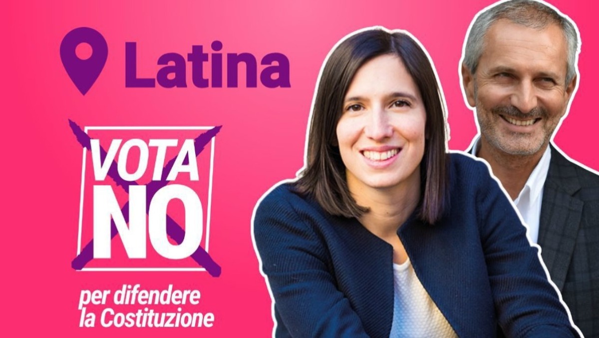 Referendum, a Latina incontro con Elly Schlein e Gianrico Carofiglio - 