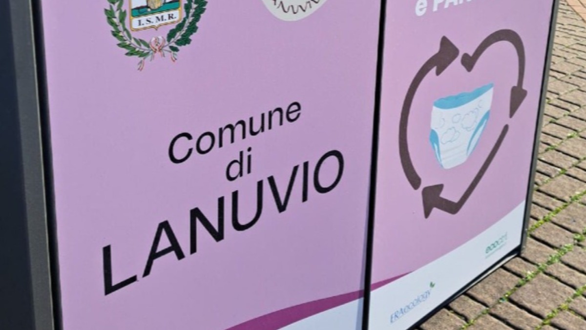 Lanuvio, potenziato il servizio per la raccolta di pannolini e rifiuti sanitari. - 