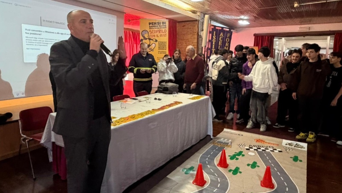 “Con Guido Fai Strada”: passa anche per Aprilia la campagna per la sicurezza stradale. - 