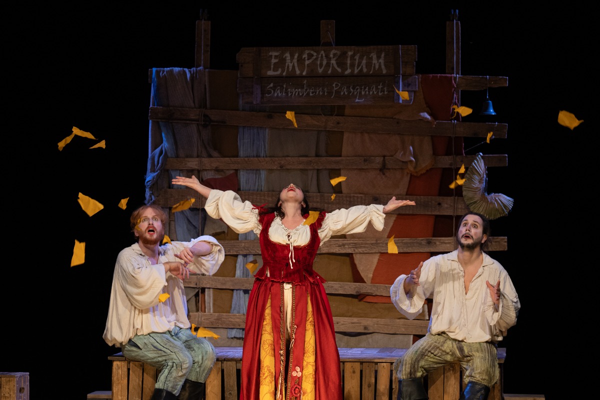 A Velletri in scena “Romeo e Giulietta. L’amore è saltimbanco”. - 