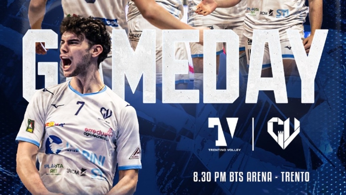 Pallavolo di Superlega, Cisterna a Trento per l’ultima giornata di Regular Season. - 