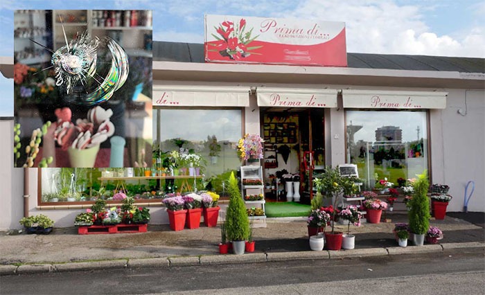 Aprilia, tentano di infrangere le vetrine della fioreria di via dei Cipressi. Il colpo fallisce.  - 