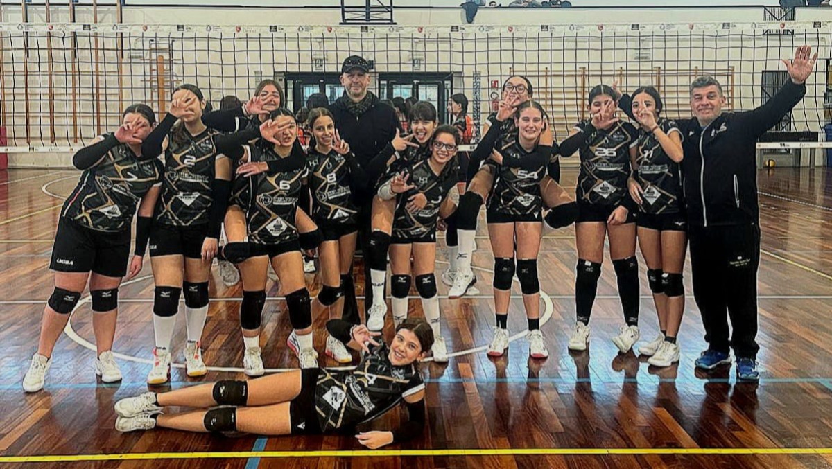 Virtus Volley Latina, under 13 ai quarti di finale - 