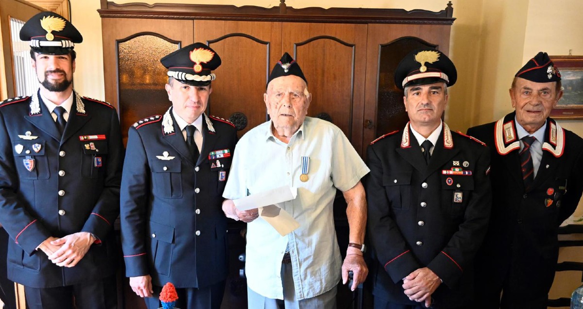 Cisterna, è venuto mancare all'età di 102 anni Mario Ciavaglia. - 