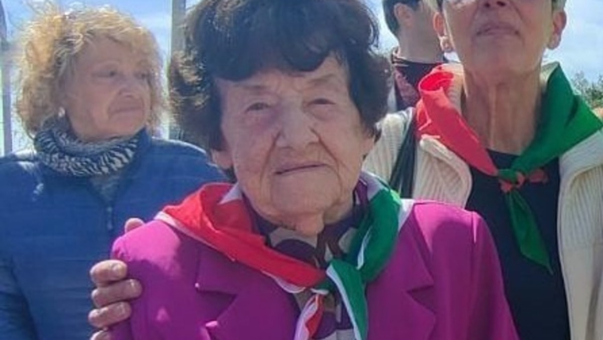 E’ scomparsa Leda Cochi, presidente della sezione ANPI di Anzio e Nettuno.  - 