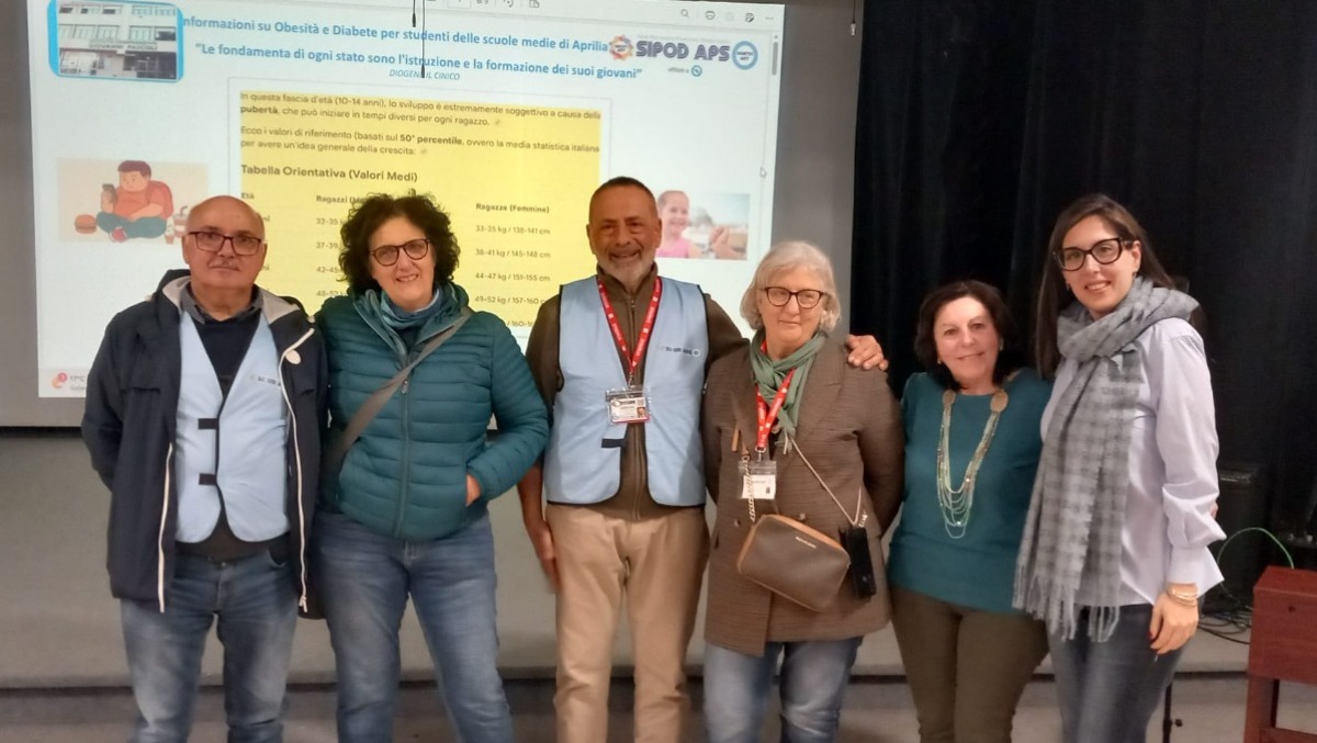 Aprilia - Obesità e diabete, l'incontro informativo alla Pascoli - 