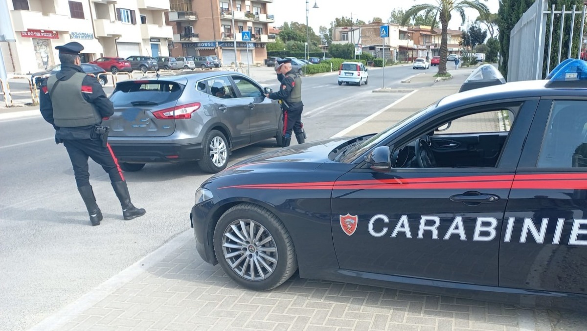 Controlli antidroga ad Anzio, due denunce - 
