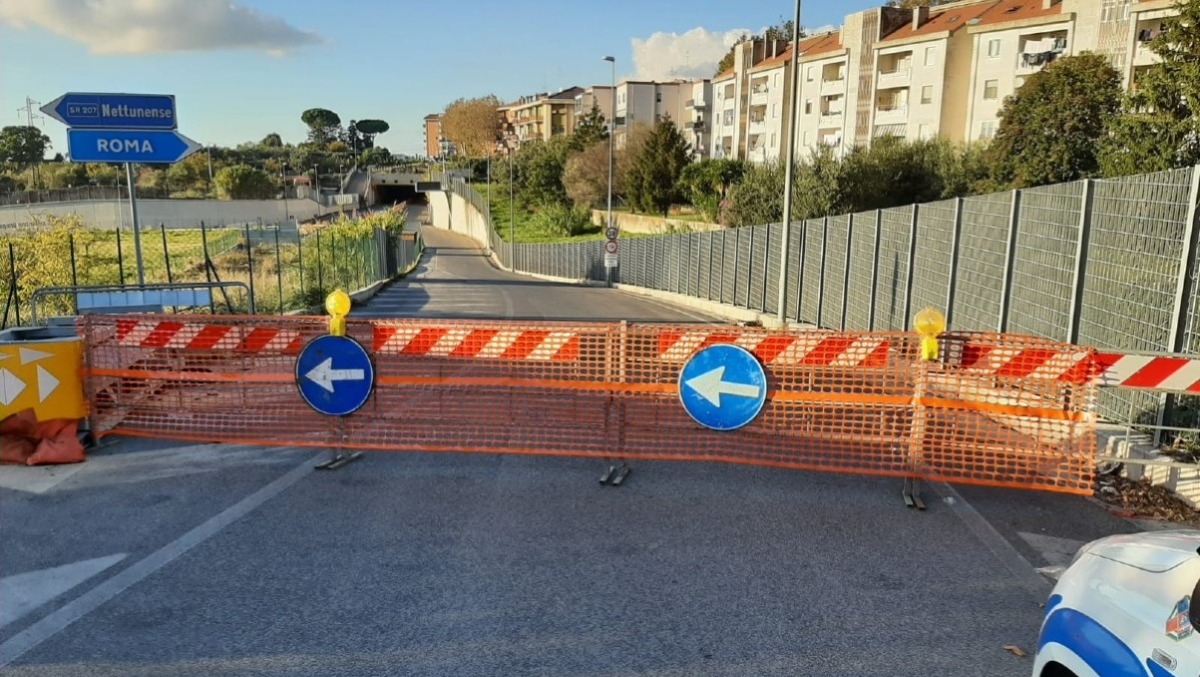 La Tangenziale dei Castelli chiude per 4 mesi per lavori. Previste deviazioni obbligatorie. - 