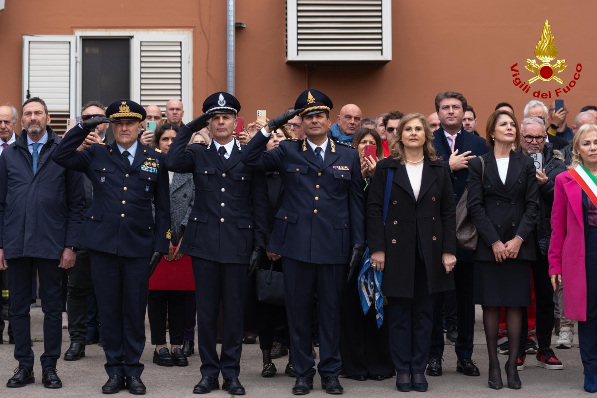 A Latina la Festa per l’87esimo anniversario della fondazione del Corpo Nazionale dei Vigili del Fuoco. - 