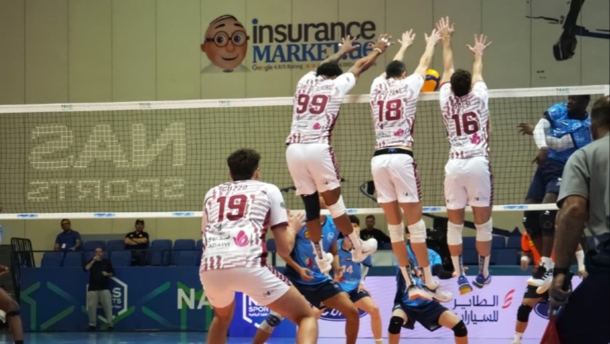 Superlega, archiviata l’ultima gara di Regular Season il Cisterna Volley è volata verso gli Emirati Arabi. - 