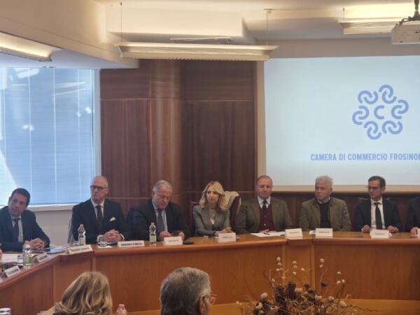  "Zona Franca Doganale, benefici permanenti per le imprese del basso Lazio"