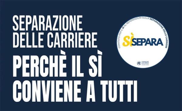 A Latina il comitato “Sì Separa” per il sì al Referendum sulla giustizia.