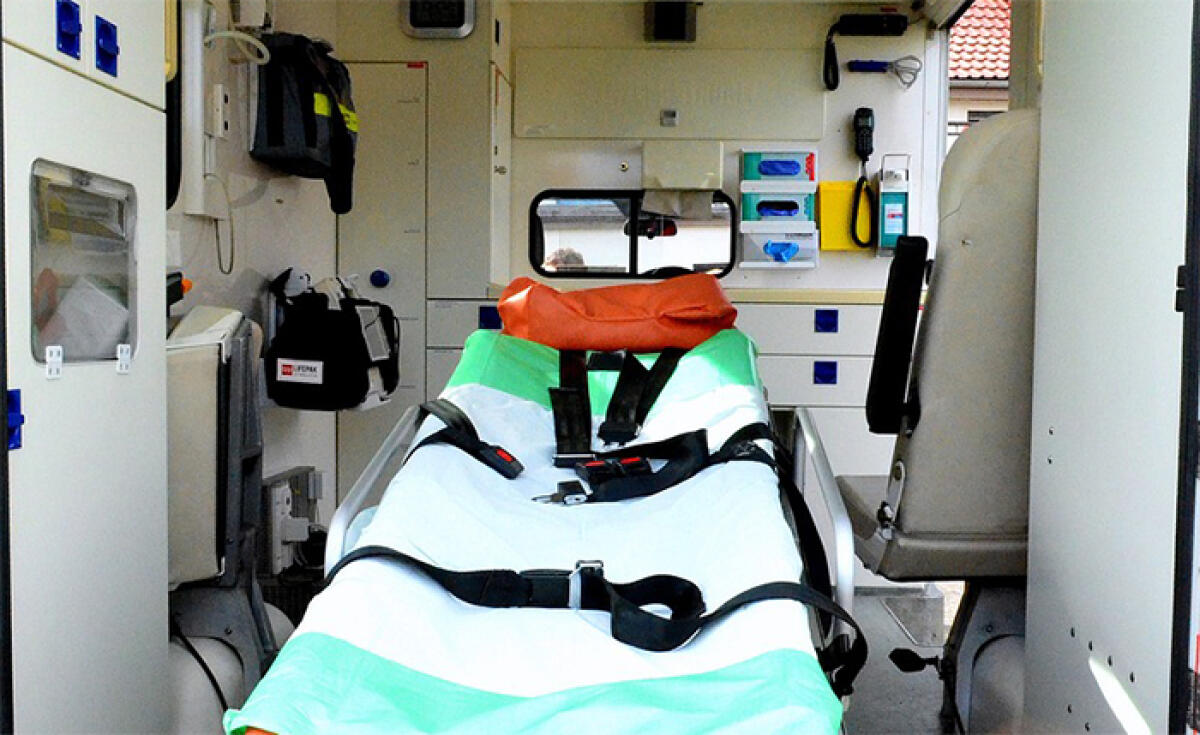 Latina, incidente in via Congiunte Sinistre. Due persone in ospedale. - 