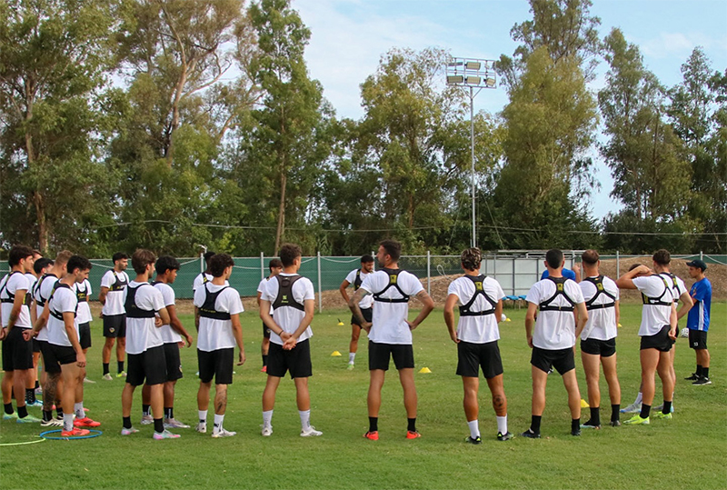 Calcio - Serie D - Il Latina scalda i motori per la sfida contro Potenza - 