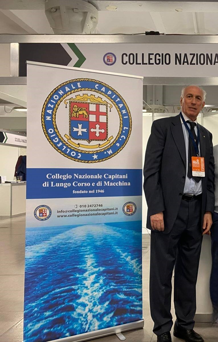 Giovanni Lettich, presidente Collegio Nazionale Capitani