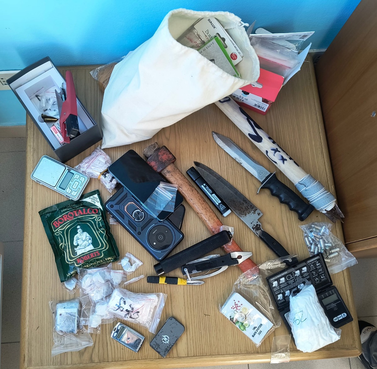 Droga e Armi ad Anzio