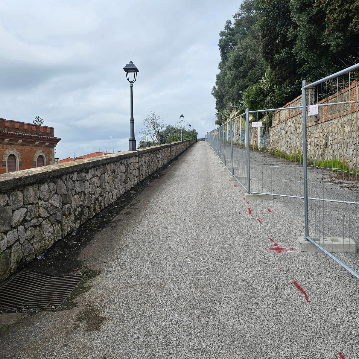 Via San Francesco, Terracina