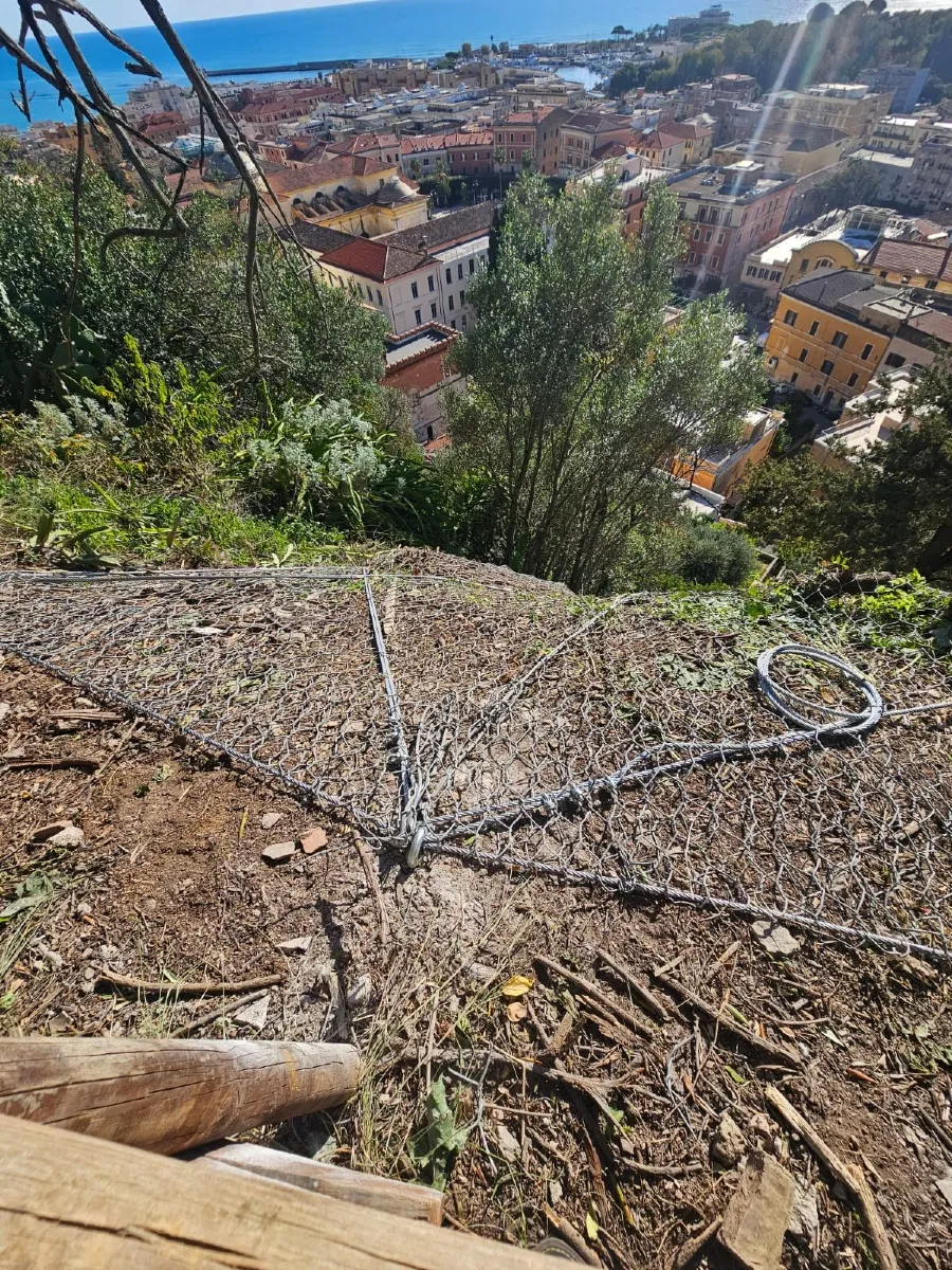 Parco della Rimembranza, Terracina