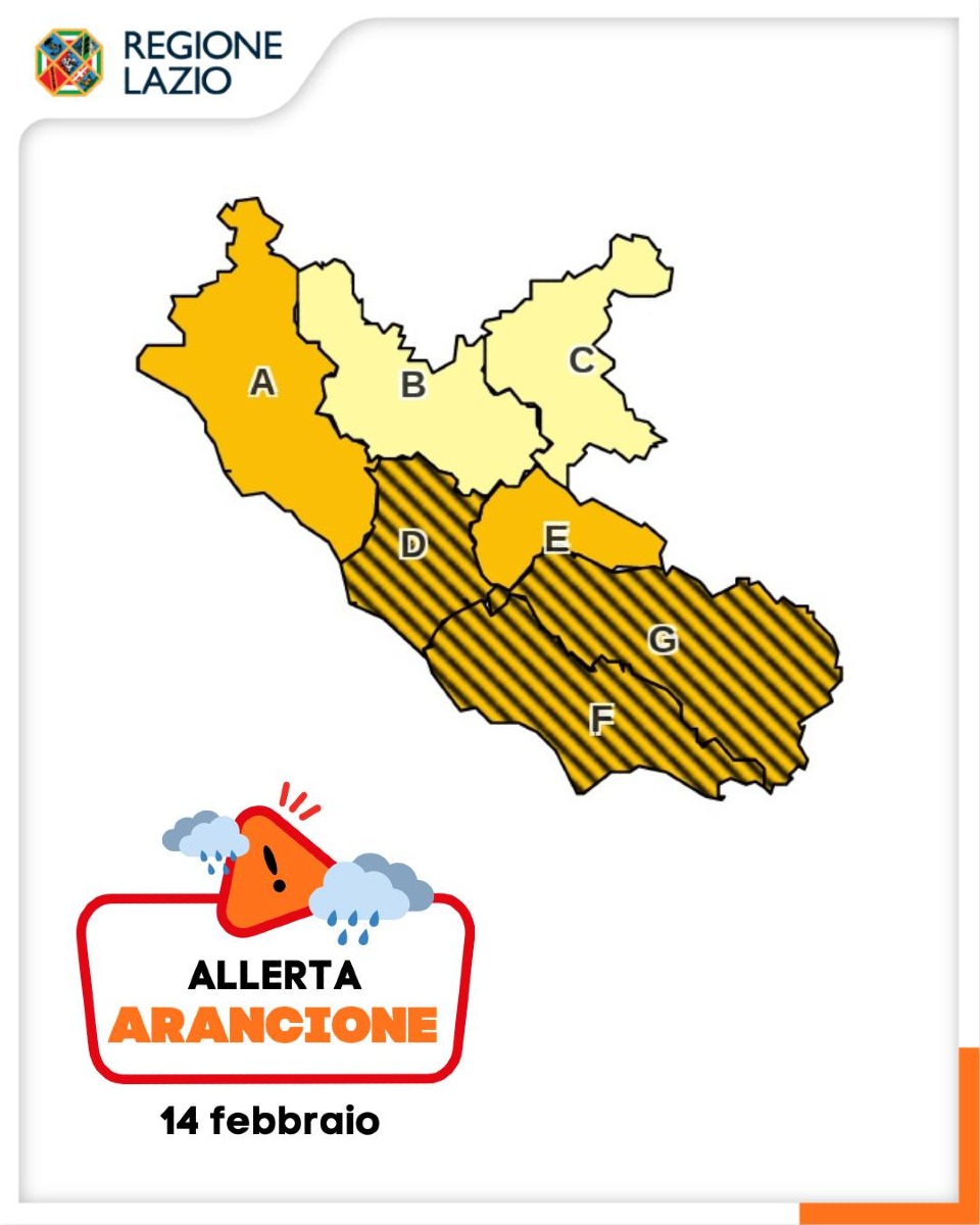 Allerta arancione 