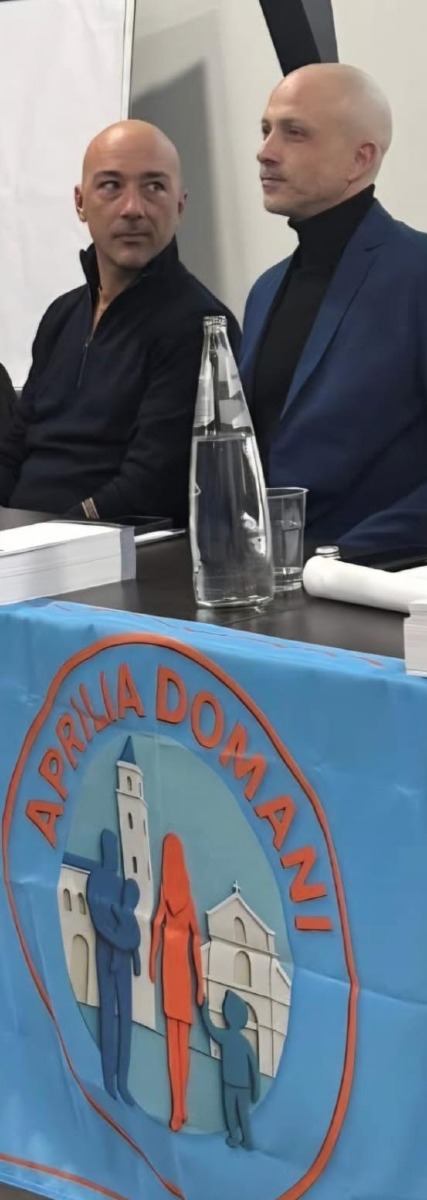 Aprilia Domani_Alessandro Lillo ed Ernesto Cassetta