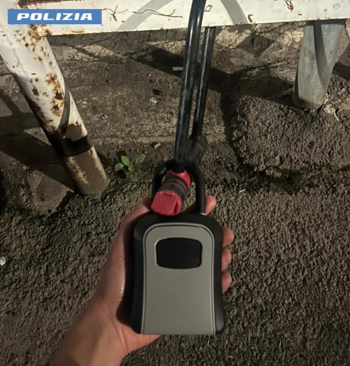 i falchi della Polizia