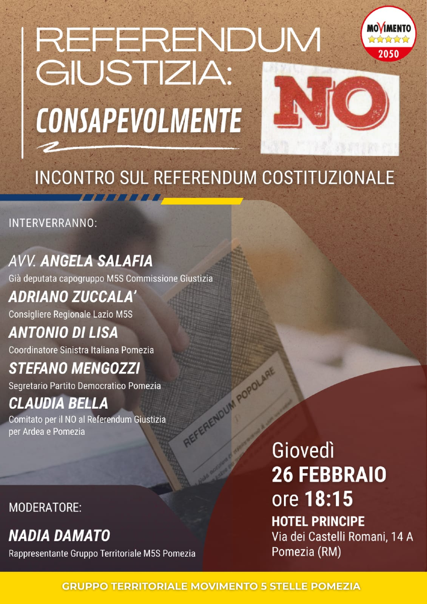 Referendum sulla Giustizia
