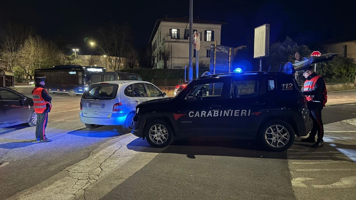 i controlli dei Carabinieri