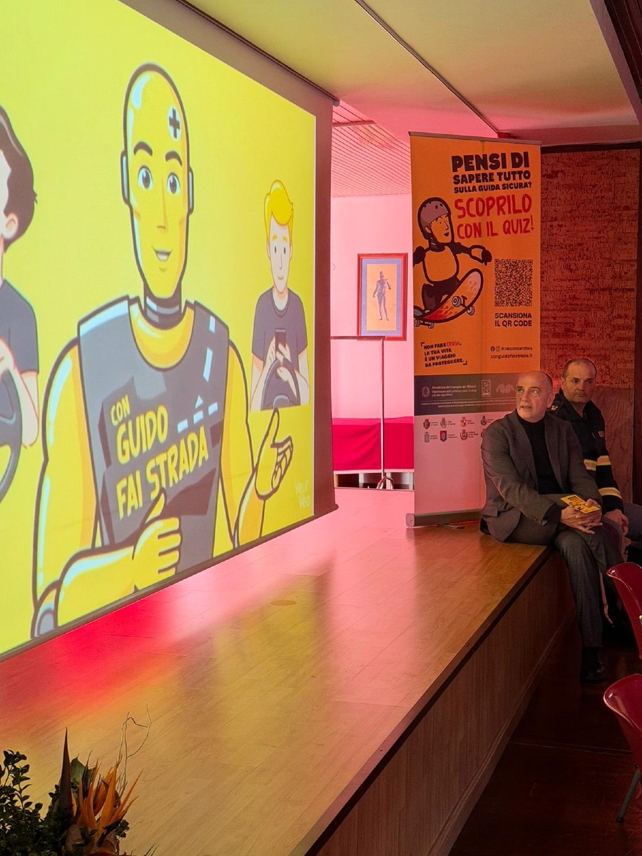 #ConGuidoFaiStrada 