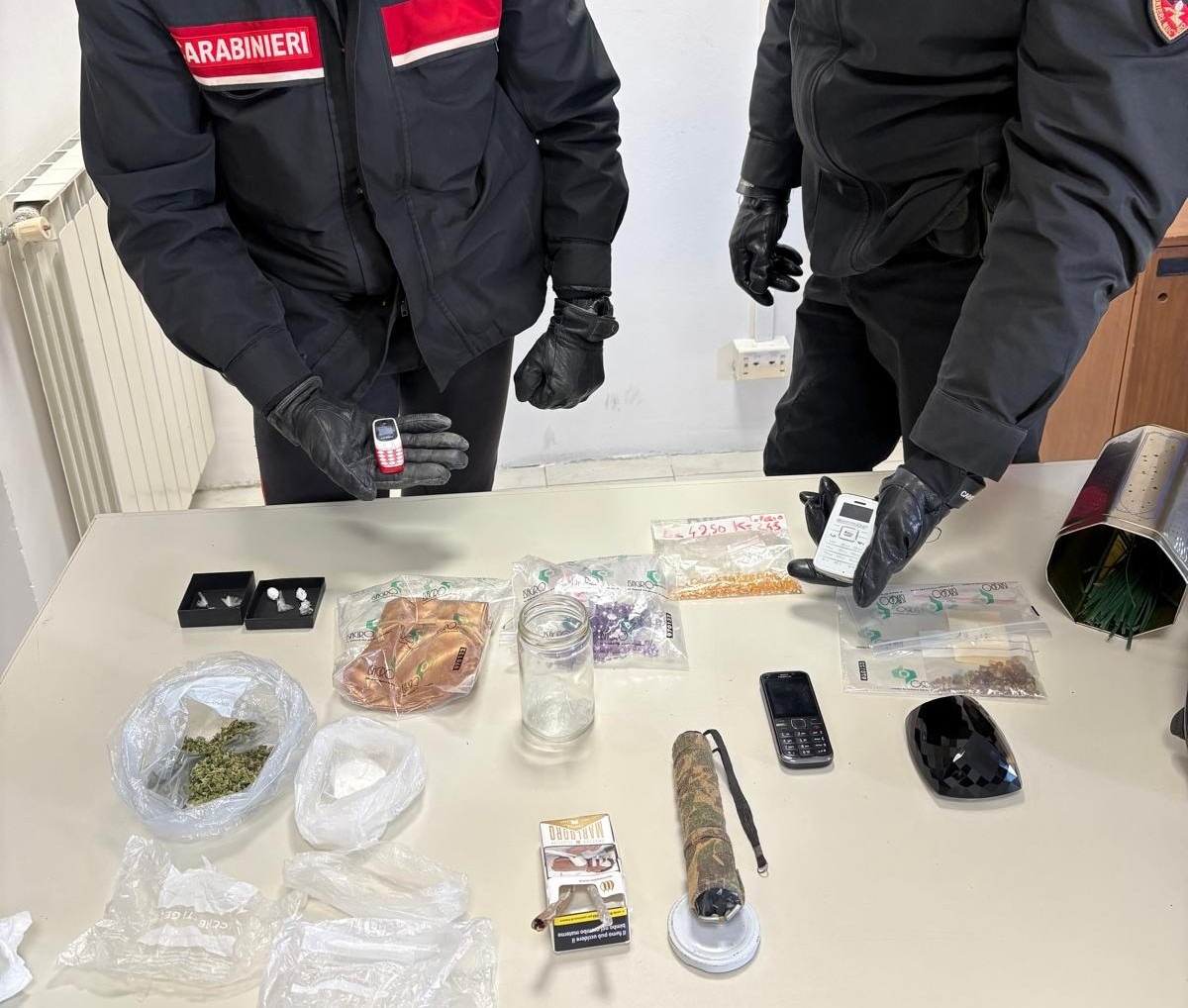 controlli dei Carabinieri a Nettuno