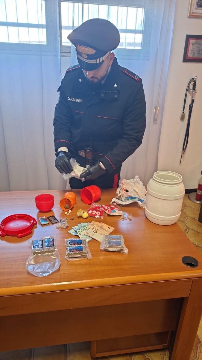 i Carabinieri di Tor San Lorenzo