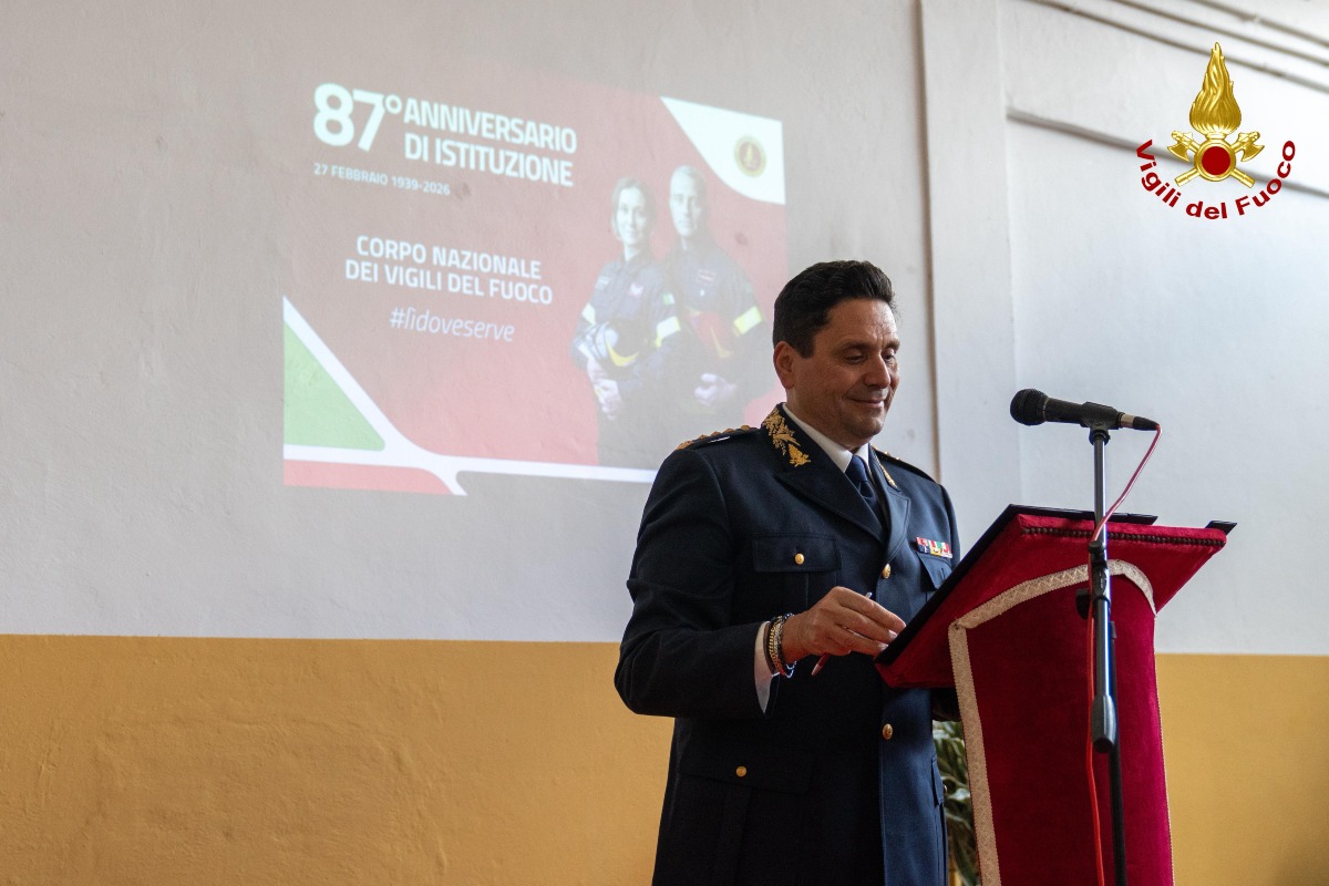 Festa dei Vigili del Fuoco - Latina