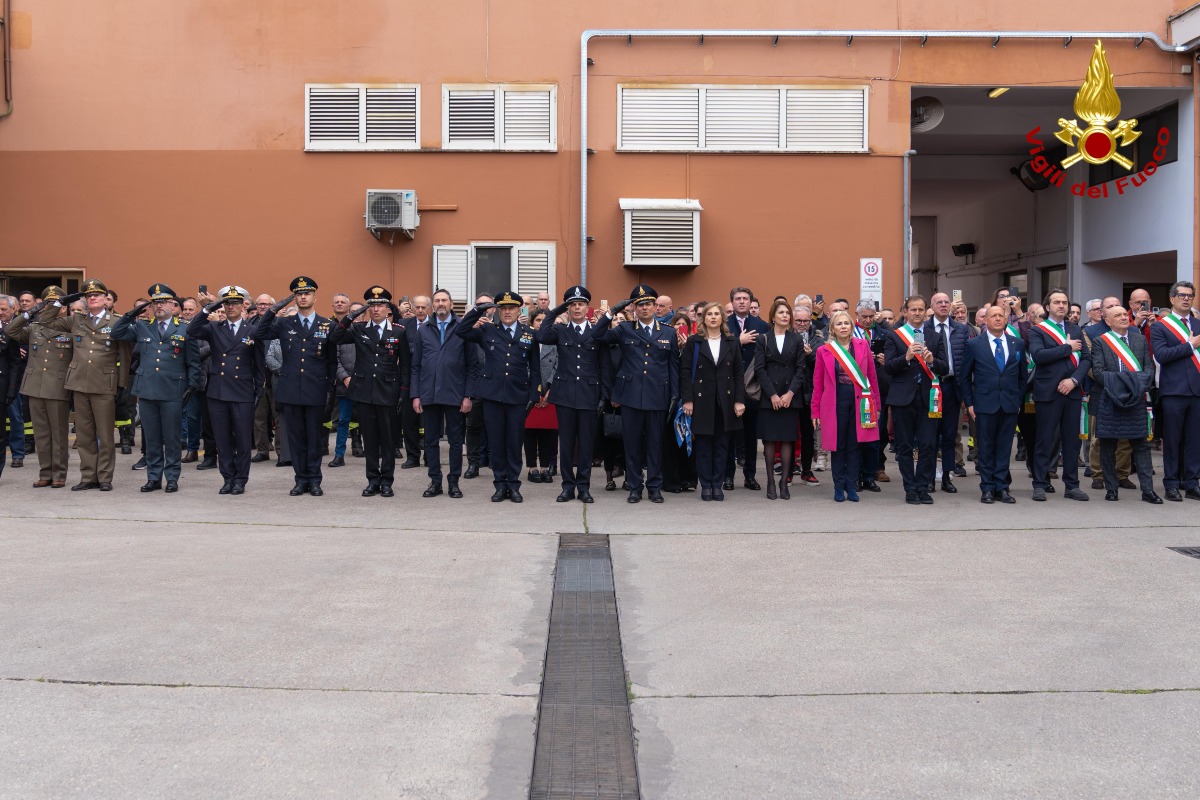 Festa dei Vigili del Fuoco - Latina