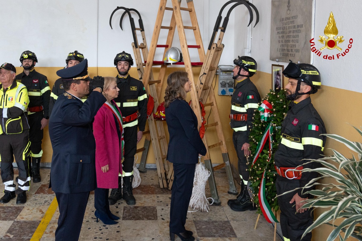 Festa dei Vigili del Fuoco - Latina