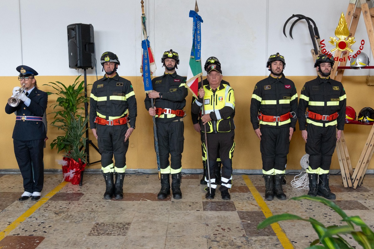 Festa dei Vigili del Fuoco - Latina