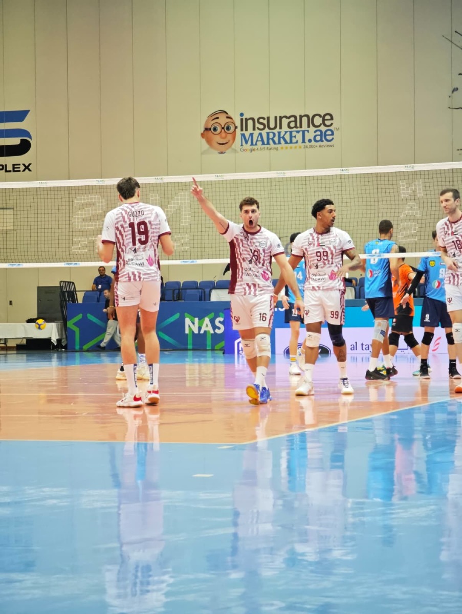 il Cisterna Volley a Dubai