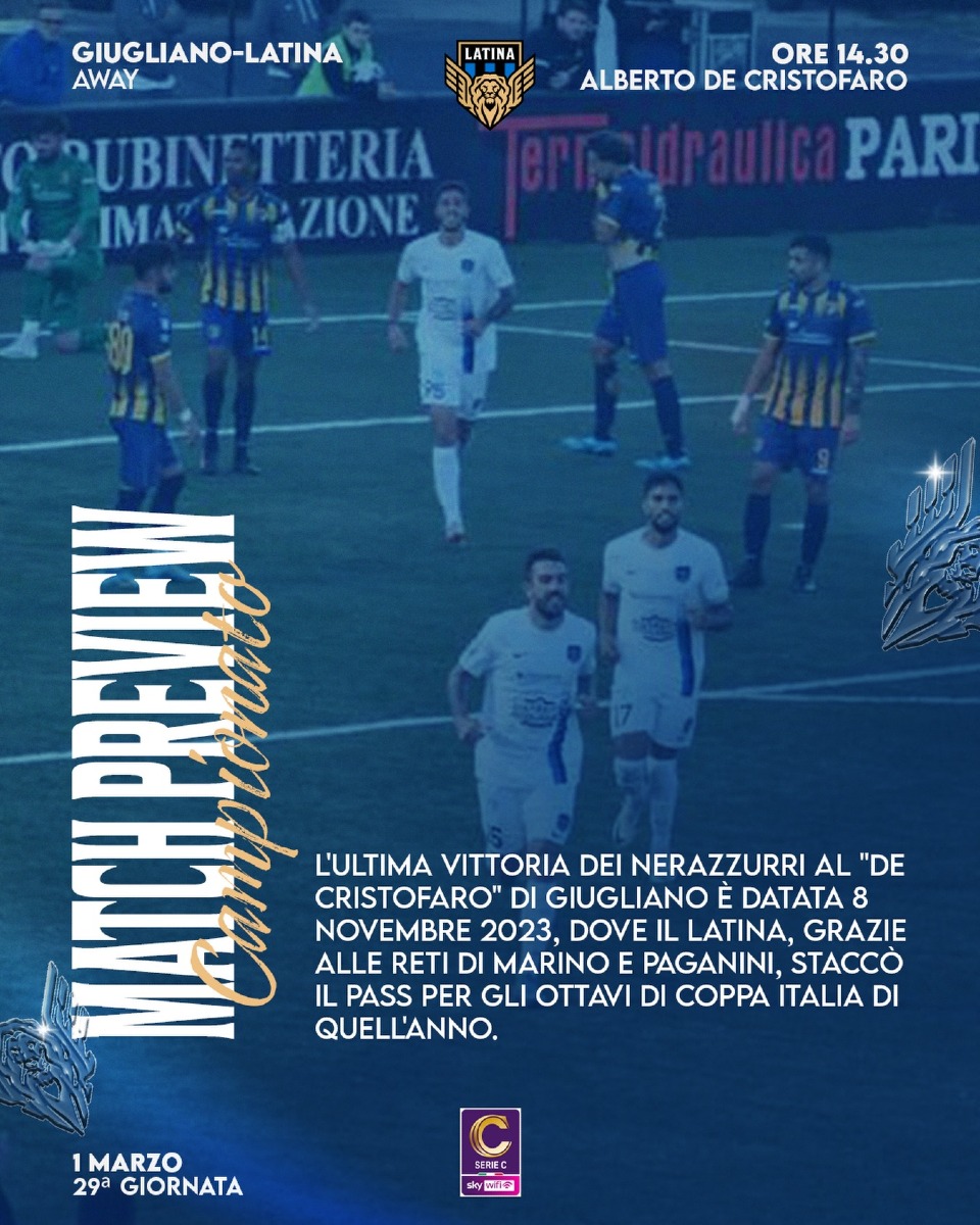 Giugliano-Latina Calcio