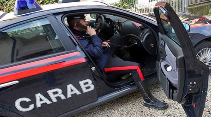 Servizio ad “Alto impatto” a Latina. I Carabinieri denunciano un 18enne.  - 