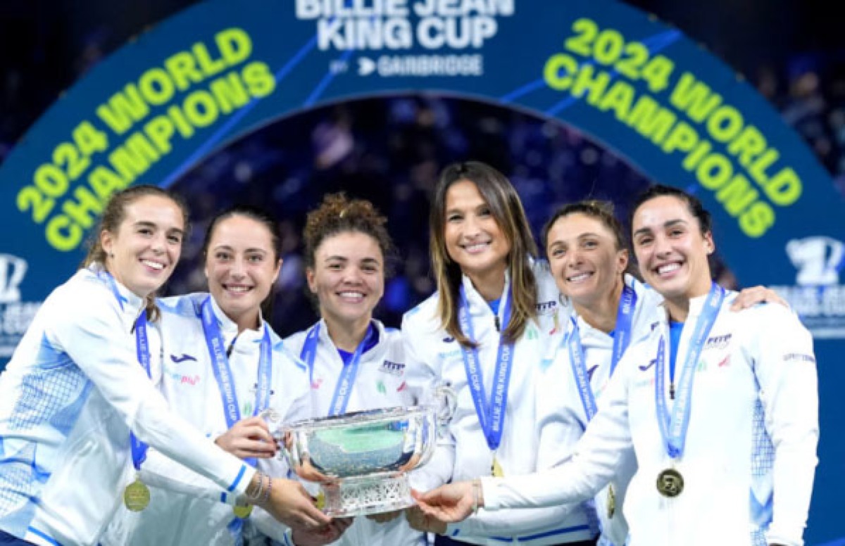 Billie Jean King Cup Finals 2026, il Presidente Rocca presenta l'evento che si terrà a Velletri - Olympics.com